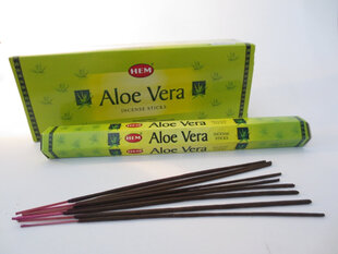 Viiruk Aloe Vera цена и информация | Домашние ароматы с палочками | kaup24.ee