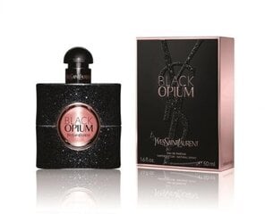 Parfüümvesi Yves Saint Laurent Black Opium EDP naistele 50 ml hind ja info | Naiste parfüümid | kaup24.ee