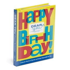 Dear You: Happy Birthday! цена и информация | Книги об искусстве | kaup24.ee