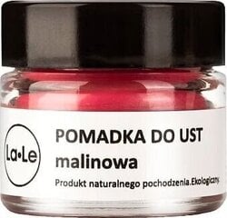 Huulepulk La Le Cosmetics Raspberry, 15 ml цена и информация | Помады, бальзамы, блеск для губ | kaup24.ee