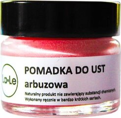 Huulepulk - palsam La Le Cosmetics Watermelon, 15 ml hind ja info | Huulepulgad, -läiked, -palsamid, vaseliin | kaup24.ee