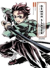 Art of Demon Slayer: Kimetsu no Yaiba the Anime hind ja info | Kunstiraamatud | kaup24.ee