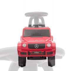 Laste mänguauto heli- ja valgusefektidega Aoli, punane hind ja info | Imikute mänguasjad | kaup24.ee