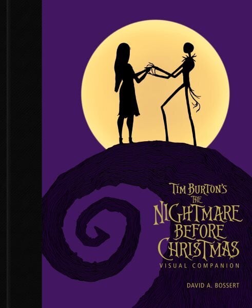 Tim Burton's The Nightmare Before Christmas Visual Companion (commemorating 30 Years) hind ja info | Kunstiraamatud | kaup24.ee