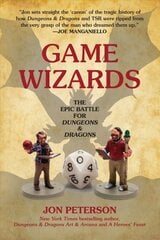 Game Wizards: The Epic Battle for Dungeons & Dragons цена и информация | Книги о питании и здоровом образе жизни | kaup24.ee