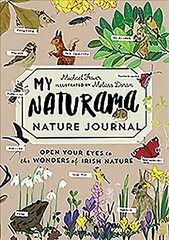 My Naturama Nature Journal: Open Your Eyes to the Wonders of Irish Nature цена и информация | Книги для малышей | kaup24.ee