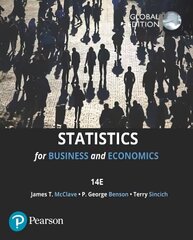 Statistics for Business & Economics, Global Edition 14th edition цена и информация | Книги по экономике | kaup24.ee