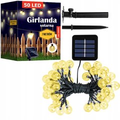 LED-valgustus Garland päikesepaneeliga Red Garden, 1400 cm цена и информация | гирлянда, 10 вел 4 см | kaup24.ee