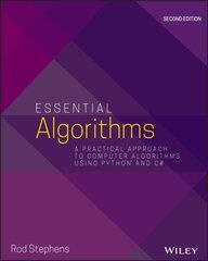 Essential Algorithms: A Practical Approach to Computer Algorithms Using Python and C# 2nd edition hind ja info | Majandusalased raamatud | kaup24.ee