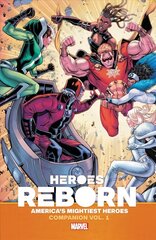 Heroes Reborn: Earth's Mightiest Heroes Companion Vol. 1 цена и информация | Фантастика, фэнтези | kaup24.ee