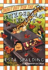 Shout Out For The Fitzgerald-trouts цена и информация | Книги для подростков и молодежи | kaup24.ee