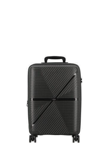 Väike kohver Jump PULSAR, S, must hind ja info | Kohvrid, reisikotid | kaup24.ee