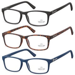 Lugemisprillid Montana, 3 tk hind ja info | MONTANA Optika | kaup24.ee