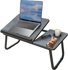 Kokkupandav sülearvuti laud Home&Living цена и информация | Компьютерные, письменные столы | kaup24.ee