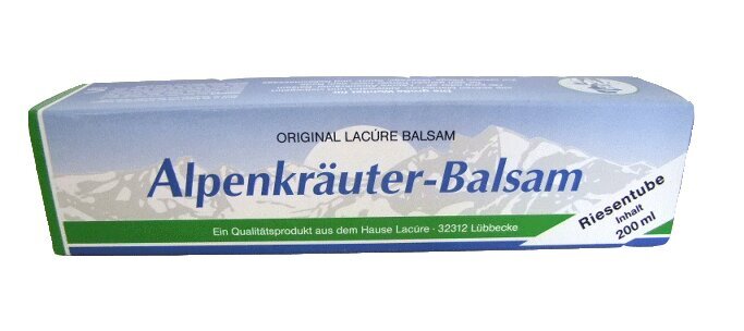 Kehapalsam Alpenkrauter-Balsam, 200 ml цена и информация | Kehakreemid, kehaspreid | kaup24.ee