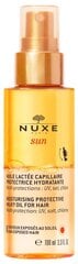 Солнцезащитное масло для волос Nuxe Sun, 100 мл цена и информация | Кремы от загара | kaup24.ee