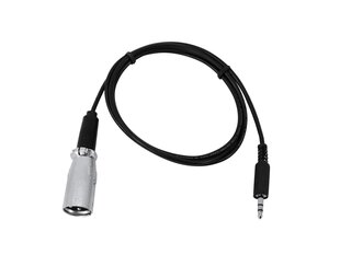 Eurolite, Aux 3.5 mm/XLR, 1 m цена и информация | Кабели и провода | kaup24.ee