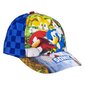 Laste nokamüts Sonic Sinine (53 cm) hind ja info | Laste aksessuaarid | kaup24.ee