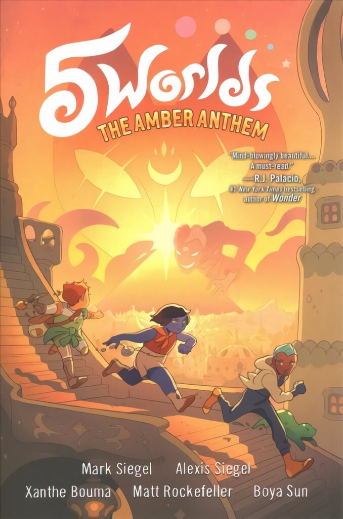 5 Worlds Book 4: The Amber Anthem hind ja info | Noortekirjandus | kaup24.ee