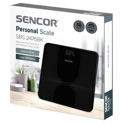Sencor SBS 2476BK цена и информация | Веса | kaup24.ee