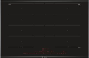 Варочная панель Bosch Serie 8 PXY875DC1E Черная Индукционная варочная панель со встроенной зоной 4 зоны (зоны) цена и информация | Варочные поверхности | kaup24.ee