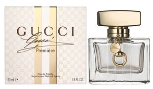 Tualettvesi Gucci Premiere EDT naistele 50 ml hind ja info | Naiste parfüümid | kaup24.ee