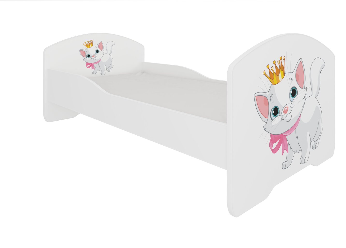 Lastevoodi ADRK Furniture Pepe cat, 70x140 cm, erinevad värvid цена и информация | Lastevoodid | kaup24.ee