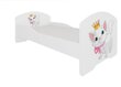 Lastevoodi ADRK Furniture Pepe cat, 70x140 cm, erinevad värvid hind ja info | Lastevoodid | kaup24.ee