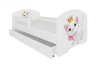 Lastevoodi ADRK Furniture Pepe cat, 80x160 cm, erinevad värvid hind ja info | Lastevoodid | kaup24.ee