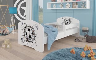 Детская кровать ADRK Furniture Pepe ball, 70х140 см, разных цветов цена и информация | Детские кровати | kaup24.ee