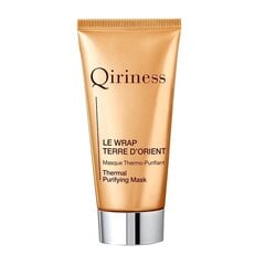 Puhastav näomask Qiriness Le wrap Terre D'Orient 50 ml цена и информация | Маски для лица, патчи для глаз | kaup24.ee