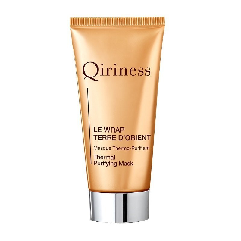 Puhastav näomask Qiriness Le wrap Terre D'Orient 50 ml цена и информация | Näomaskid, silmamaskid | kaup24.ee