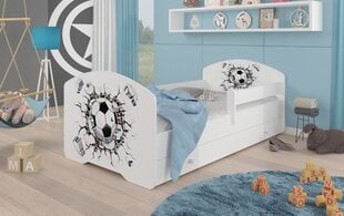 Детская кровать ADRK Furniture Pepe ball, 70х140 см, разных цветов цена и информация | Детские кровати | kaup24.ee