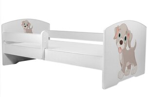 Lastevoodi ADRK Furniture Pepe dog, 80x160 cm, erinevad värvid hind ja info | Lastevoodid | kaup24.ee