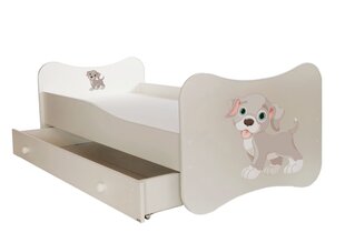 Детская кроватка ADRK Furniture Gonzalo dog, 80x160 см, разноцветная цена и информация | Детские кровати | kaup24.ee