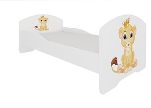 Детская кровать ADRK Furniture Pepe Lion, 70х140 см, разных цветов цена и информация | Детские кровати | kaup24.ee