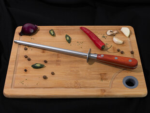 Точилка для ножей BARBARIAN By KATANAIMI цена и информация | Подставка для ножей Tescoma Woody, 21 см | kaup24.ee