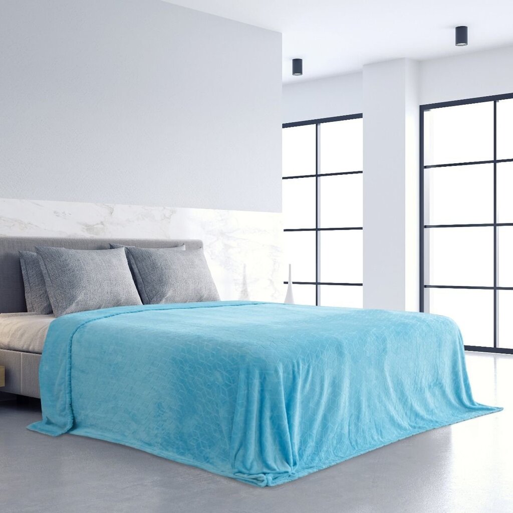 Pleed Amelia Home Nessa Turquoise, 220 x 240 cm цена и информация | Voodikatted, pleedid | kaup24.ee