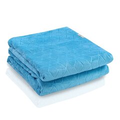 Pleed Amelia Home Nessa Turquoise, 220 x 240 cm цена и информация | Покрывала, пледы | kaup24.ee