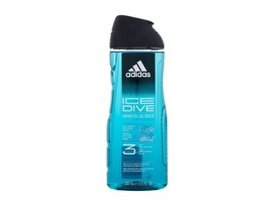 Dušigeel meestele Adidas Ice Dive, 400 ml цена и информация | Масла, гели для душа | kaup24.ee