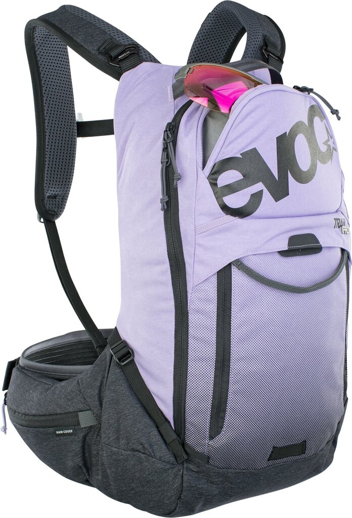 Jalgratta seljakott Evoc Trail Pro S/M, 16 l, lilla hind ja info | Seljakotid jalgratturitele | kaup24.ee