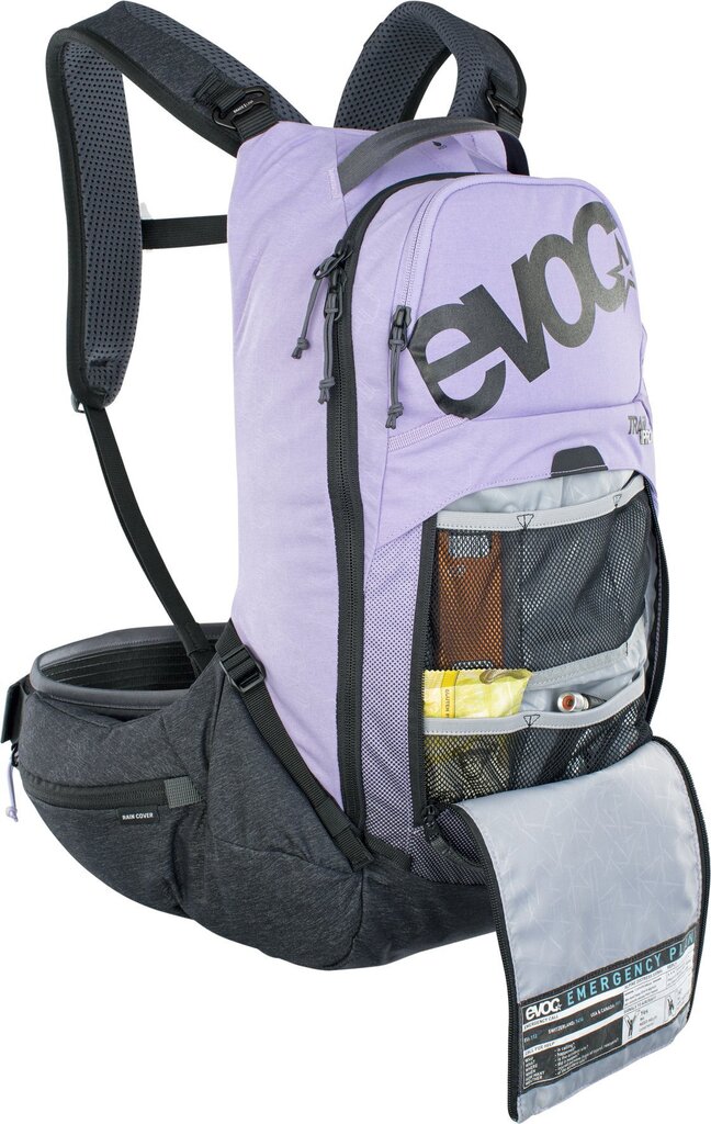 Jalgratta seljakott Evoc Trail Pro S/M, 16 l, lilla hind ja info | Seljakotid jalgratturitele | kaup24.ee