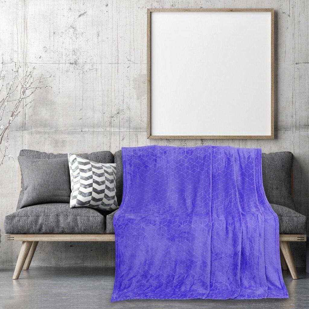 Pleed Amelia Home Nessa Violet, 70 x 150 cm hind ja info | Voodikatted, pleedid | kaup24.ee