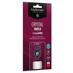 MS CRYSTAL BacteriaFREE Samsung Galaxy S21 FE цена и информация | Защитные пленки для телефонов | kaup24.ee