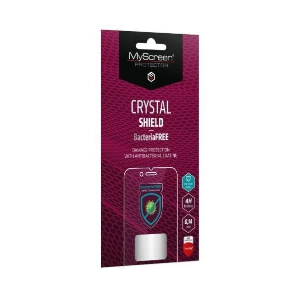 MS Crystal BacteriaFREE Screen Protector M3085CCBF hind ja info | Ekraani kaitsekiled | kaup24.ee