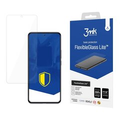 Защитное стекло для телефона Xiaomi 12T|12T Pro - 3mk FlexibleGlass Lite™ screen protector цена и информация | Ekraani kaitsekiled | kaup24.ee