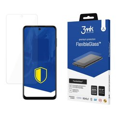 Защитное стекло для телефона Motorola Moto G73 5G - 3mk FlexibleGlass™ screen protector цена и информация | Защитные пленки для телефонов | kaup24.ee