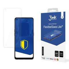 Oppo Reno 8T 4G - 3mk FlexibleGlass Lite™ screen protector цена и информация | Защитные пленки для телефонов | kaup24.ee