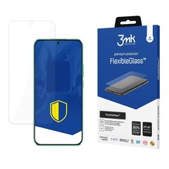 Redmi A3 - 3mk FlexibleGlass™ screen protector цена и информация | Защитные пленки для телефонов | kaup24.ee