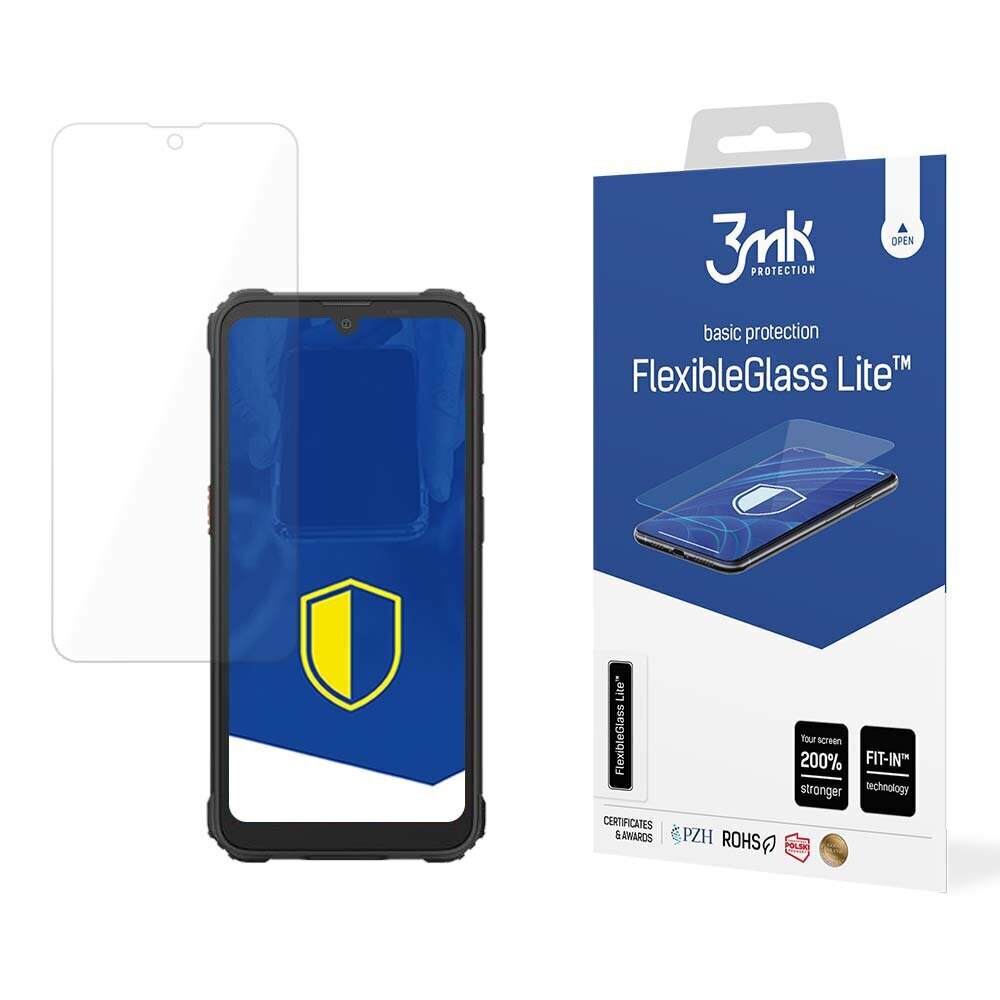 3mk FlexibleGlass Lite™ Hybrid Tempered Glass 1444 hind ja info | Ekraani kaitsekiled | kaup24.ee